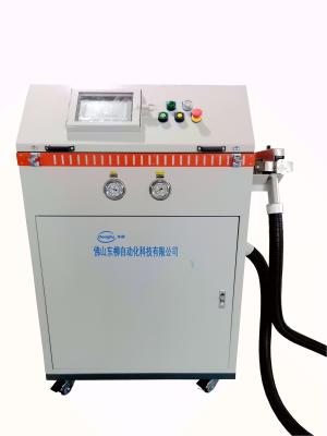 Maximiser l'efficacité avec cette machine de charge de réfrigérant de précision pour HVAC