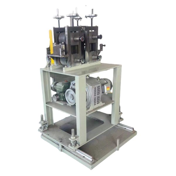 Horizontal Traction Machine DTM Double Head With Diameters Ranging From Φ8mm To Φ70mm, Equipped With Adjustable Feet