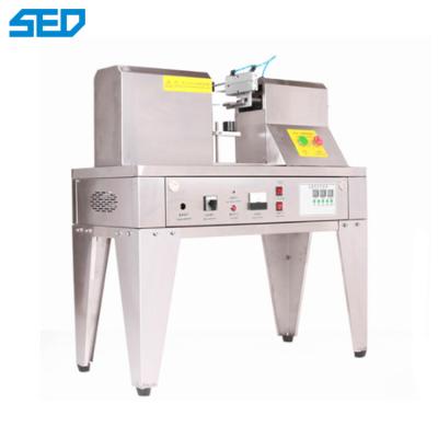 Machine de remplissage et d'étanchéité de tuyaux à ultrasons semi-automatique