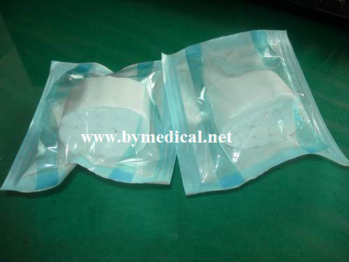 Disposable Dental Cotton Roll , Surgical Sterile Absorbent Cotton Roll