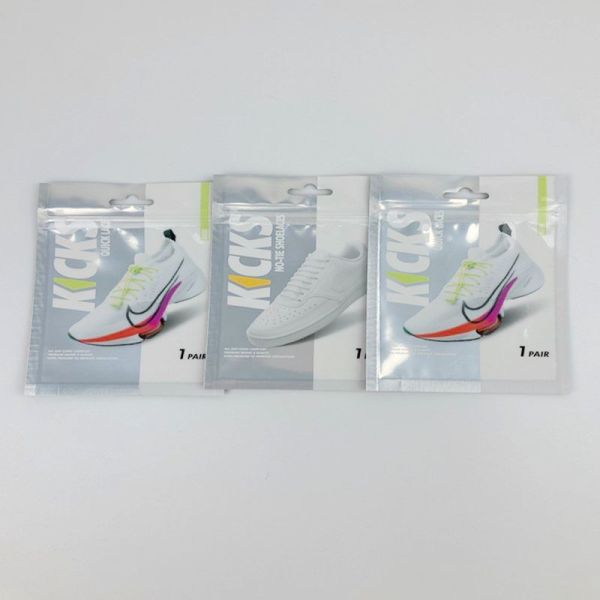 O empacotamento plástico reusável de Mini Zipper Pouch Shoe Pad ensaca o saco lateral do selo três para laços