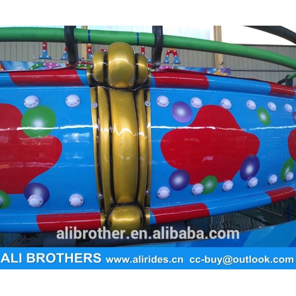 outdoor amusement theme park tagada disco  discovery rides for sale