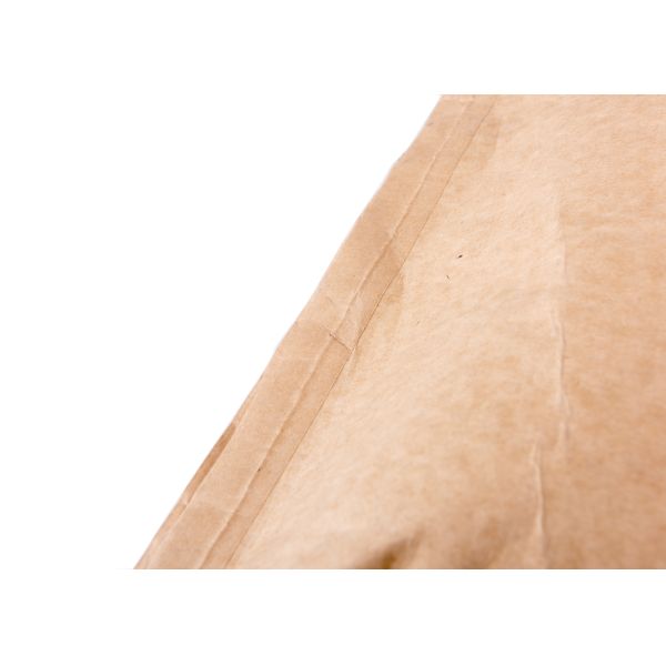 Pp Laminated Kraft Paper Food Packaging Bags With Single / Double Stitched