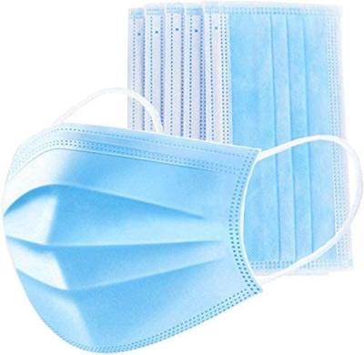 Medical Non Woven 3 Ply Face Mask Breathable With CE FDA Certification