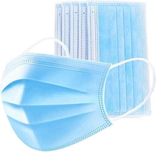 Medical Non Woven 3 Ply Face Mask Breathable With CE FDA Certification