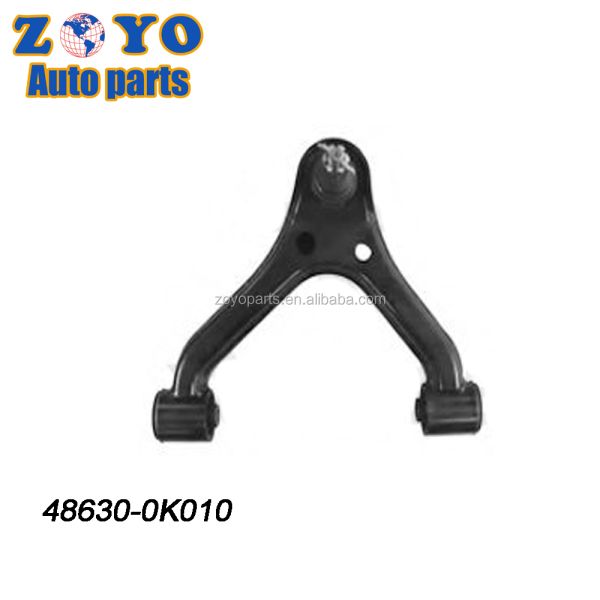 Треугольная рука с электронным покрытием для пикапа Toyota Hilux 2005-2017 OE NO. 48630-0K010