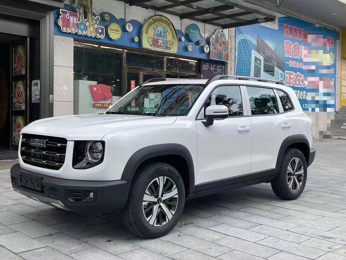 Версия собаки собаки 2022 2.0T DCT 4WD Haval большая китайская пастырская ИСПОЛЬЗОВАЛА SUV