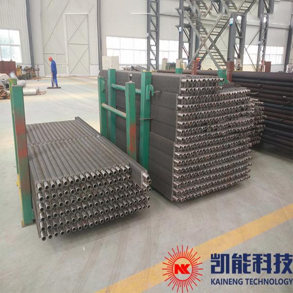 Boiler Replacement Parts Boiler H Fin Tube Heat Exchange For School Hotel