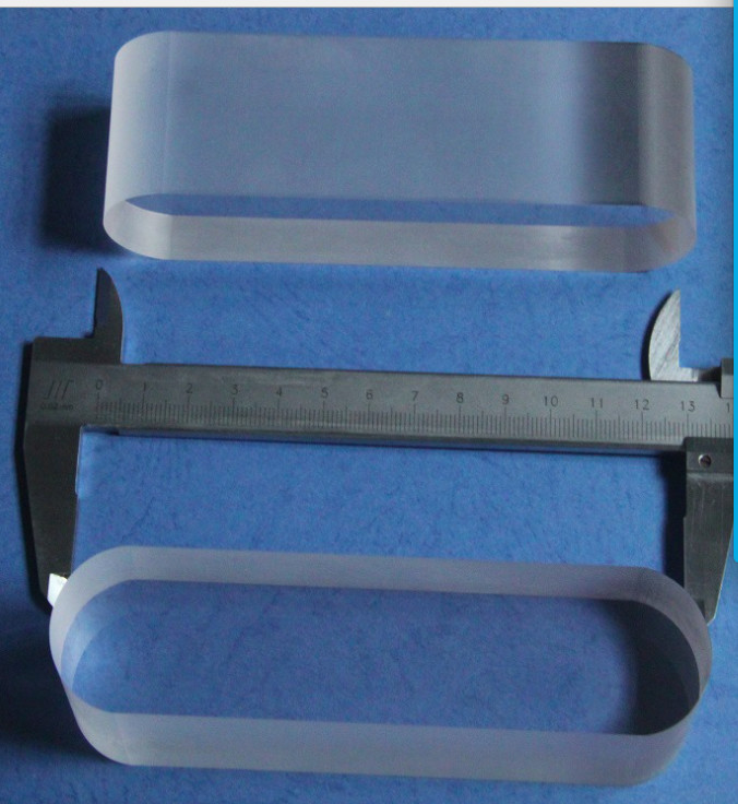 Стекло кварца твердости плиты 2inch 6inch плавленного кварца SiO2 Кристл высотой с