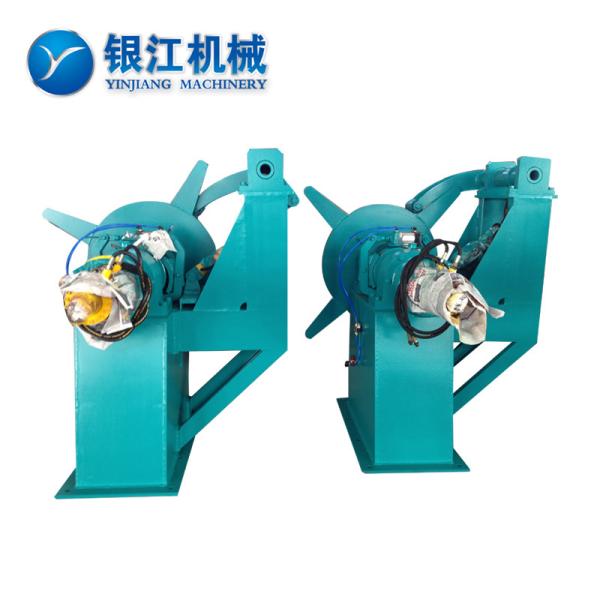 10mm Steel Coil Uncoiler Hydraulic Manual Sheet Metal Decoiler