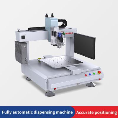 0.6-1.0MPa Robotic Adhesive Dispenser Auto Glue Dispenser Machine