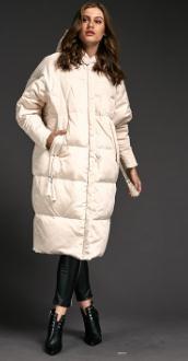 Polyester Lining Women's Heavy Down Jacket , Water Resistant White Duck Down Coat