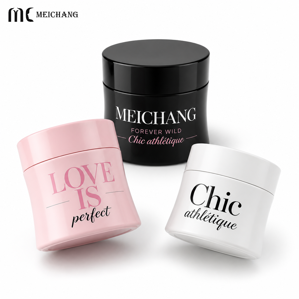 15g 30g 50g Single-Wall PP Eye Cream Jar with Sealing Liner(MC-P-560)
