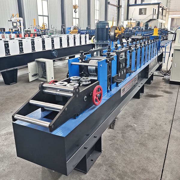 Automatica Black Steel 20x50 Angle Steel Making Roll Forming Machine 