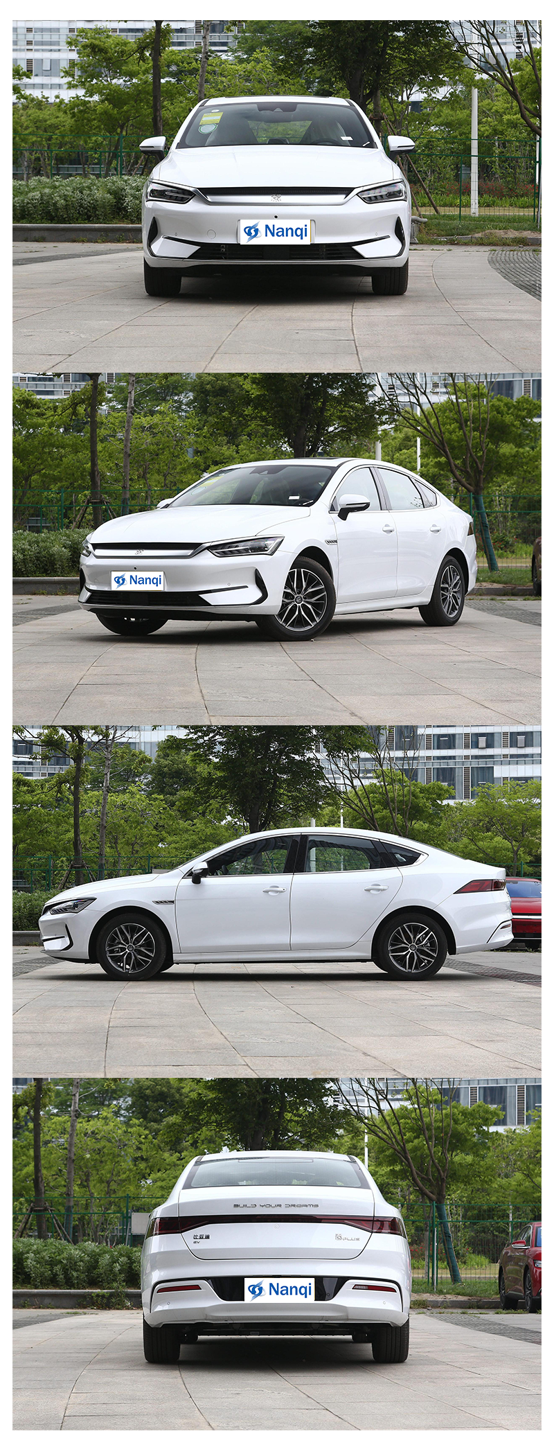 BYD Qin PLUS EV Full Electric Vehicle 610km Ultra-long Life Battery