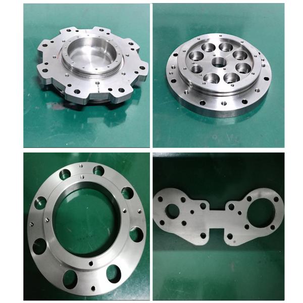 GR1 GR2 Titanium Pipe Fitting Customized Titanium Flange Customized