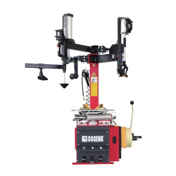 CE Approved 1.1W Semi-Automatic Swing Arm Tyre Changer for Max. Wheel Diameter 1000mm