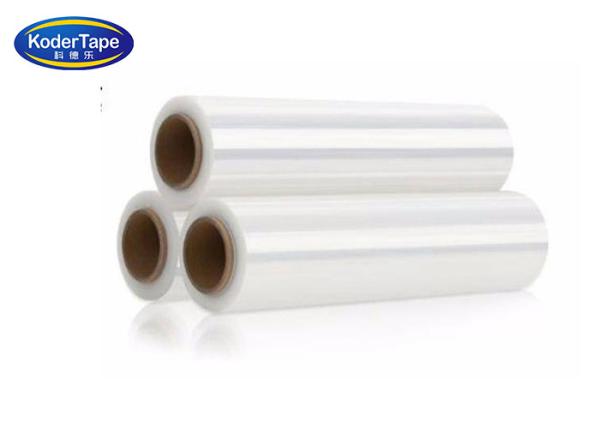 Clear Lldpe Stretch Film 600% Elongation Rate Pre Stretchable Pallets Wraping Bunding