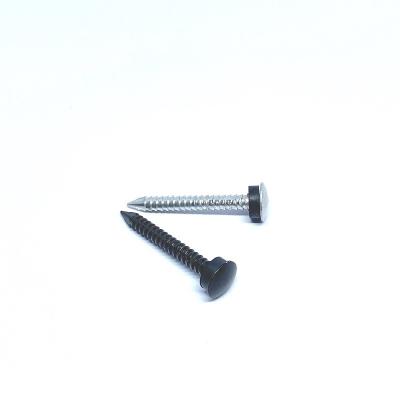 OEM pregos telhando de alumínio de 2,8 X de 40MM, cabeça lisa Ring Shank Nails