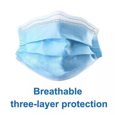 Earloop Children's Disposable Masks 3 Layers Surgical Face Mask FDA Certificate