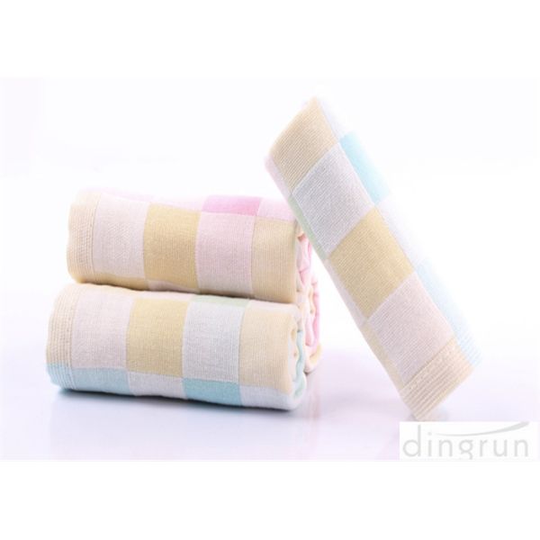 Low Cadmium Hand Wash Towels Customized Embroidery Logo 32*32cm