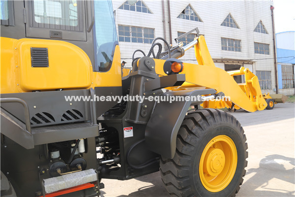 ZL30 Wheel Loader With 9800kg Overall Weight And 6890x2430x3070mm Overll Size From SINOMTP