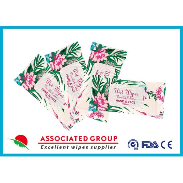 Bathroom Keup Remover Wipes , Feminine Cleansing Wipes Fresh Scents For Women