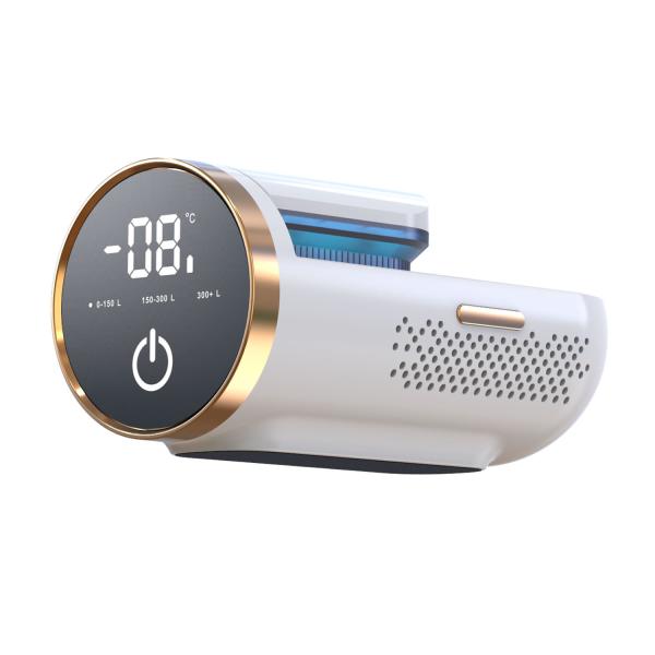 2.5W Refrigerator Deoderizer Ionic Mini Air Purifier 4400mAh Battery Powered