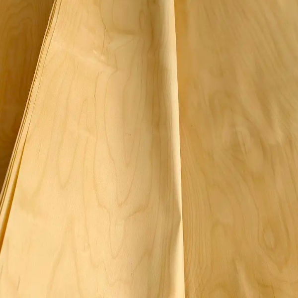 Birch Rotary Cut Veneer Natural Wood Sheets 0.6mm-3.0mm For Crafts