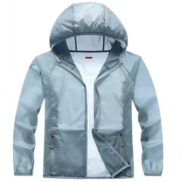 Water Resistance 96% Nylon Quick-Dry Skin Light Upf 50+ Uv Sunscreen Protection Sun-Proof Clothing