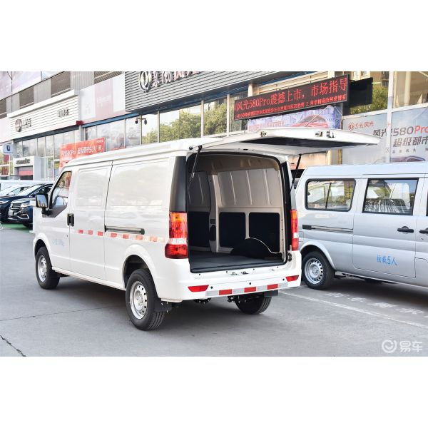 EEC аттестовал правую доставку Van груза Ruichi Ec35 электрических автомобилей привода 245Km