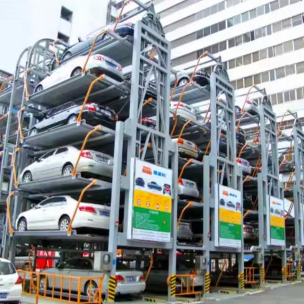 Electricity Powered vertical rotary parking For Space-Saving And Convenient Parking Solutions