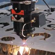 High Speed Laser Cutting Metal Machine