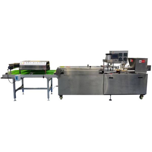 Two Heads 21kw Arabic Bread Production Line 1600pcs/Hour