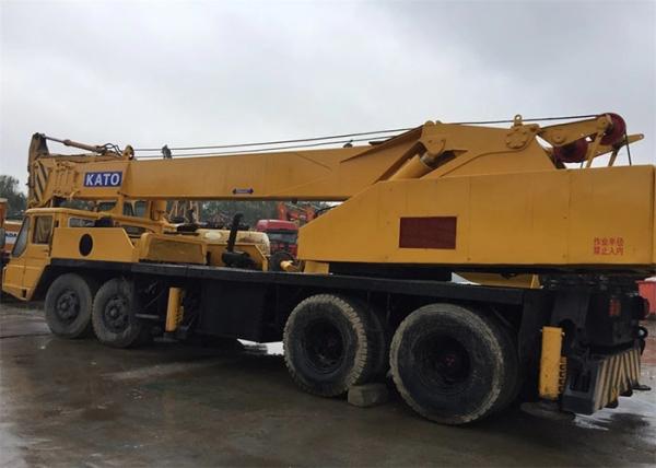 2007 anos 40T usaram o caminhão Crane KATO NK400E 40T para a construção/construção