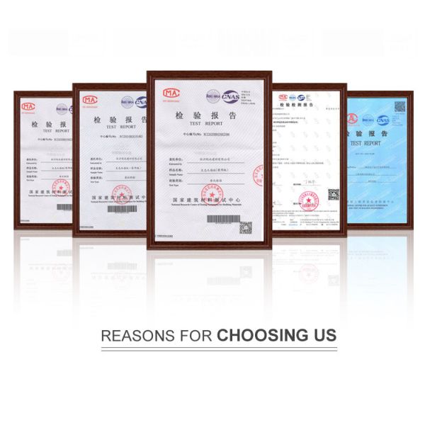 Доска волокна угля PVC огнеупорного и молестойкого деревянного зерна светлого роскошного стиля бамбуковая