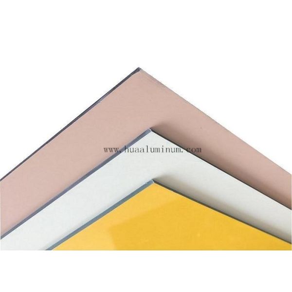 PE Coated 1550mm Metal Composite Panel Mould Proof MCM Wall Cladding