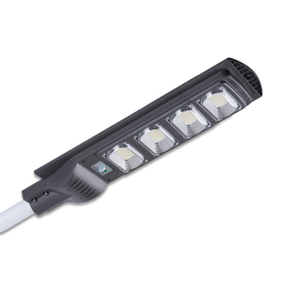 Outdoor Bright Solar Induction Street Lamp Light IP65 Hoop Fixed Integrated
