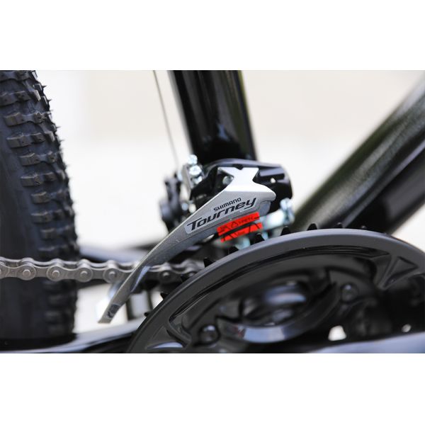 24-скоростной полноподвесный горный велосипед с алюминиевой рамой и шириной шины 26 * 1,95 