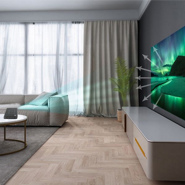 Android 9.0 Home Theater DLP Smart Mini Projector 480P 720P