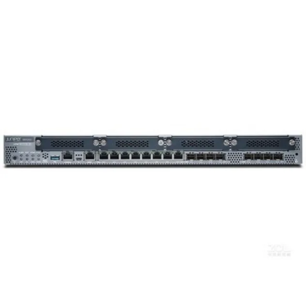 Juniper SRX4120 Firewall Security Gateway with 100GbE High-Density Ports, Dual SSD Redundancy & 1U Rack-Mount Design