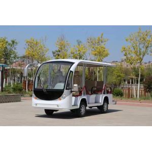 Cuatro filas de 8-11 asientos Vehículo turístico BS-4R-La Semi cerrado en venta