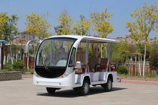 Veículo turístico de quatro filas BS-4R-La semi-fechado à venda