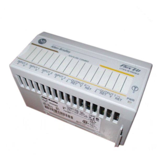 PLC 1794-IB10XOB6 FLEX I/O DISCRETE INPUT OUTPUT MODULE