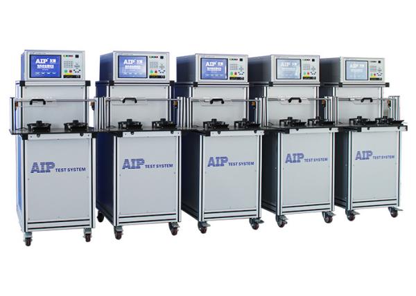 Two Stations Electrical Testing Machine AC 500 - 5KV Dielectric Strength High Precision