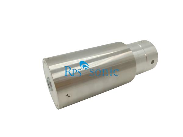 Rinco Ultrasonic Welding Converter C20-12 1421 20kHz High Output Amplitudes