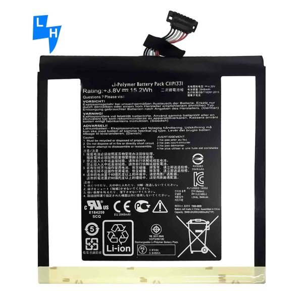 Ли-полимер C11P1331 3.8V 3948mAh перезаряжаемая батарея для ASUS Fonepad 8 FE380CG K016