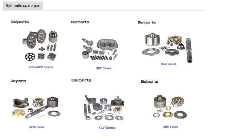 Землекопа части НВК45-ДНБ08 экскаватора ОЭМ часть гидравлического подходящего запасная