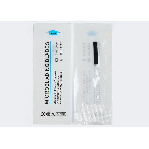 Medical 304 Stainless Steel Microblading Blades 0.18mm for Eyebrows