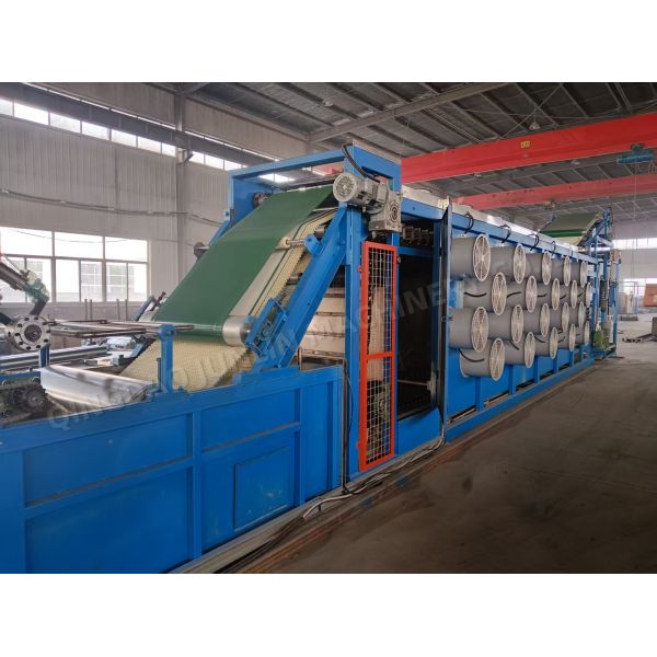 Automatic Batch Off Cooler Machine With Conveyor Belt For Rubber Sheet Cooling